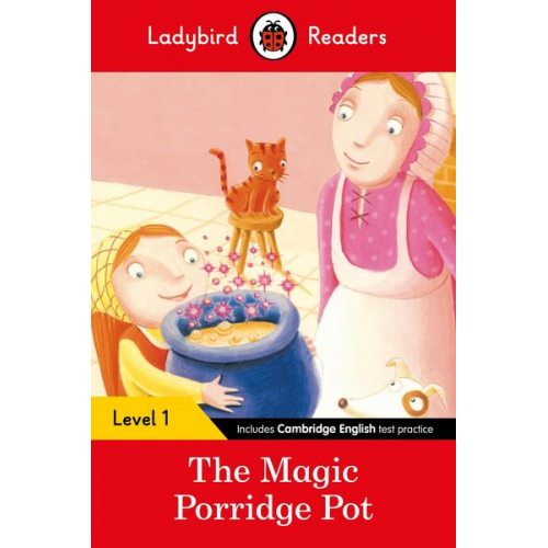 Ladybird - Ladybird Readers Level 1 - The Magic Porridge Pot (ELT Graded Reader)