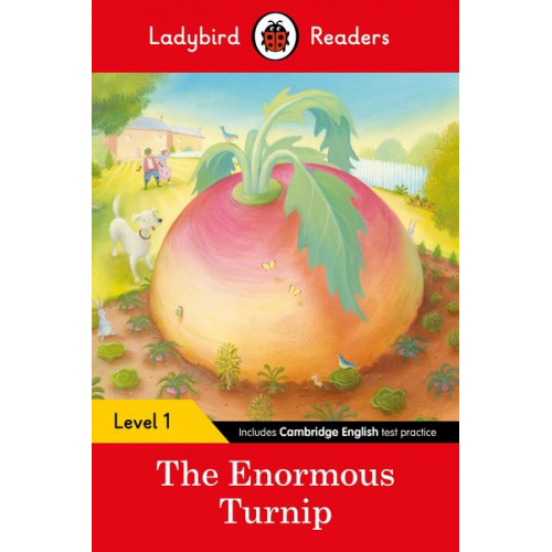 Ladybird - Ladybird Readers Level 1 - The Enormous Turnip (ELT Graded Reader)