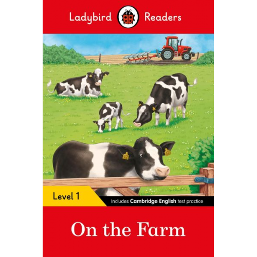 Ladybird - Ladybird Readers Level 1 - On the Farm (ELT Graded Reader)
