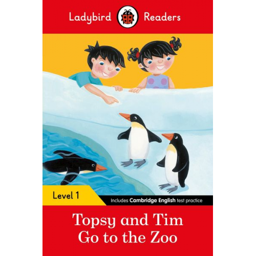 Jean Adamson Ladybird - Ladybird Readers Level 1 - Topsy and Tim - Go to the Zoo (ELT Graded Reader)