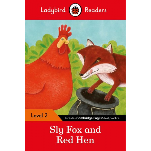 Ladybird - Ladybird Readers Level 2 - Sly Fox and Red Hen (ELT Graded Reader)