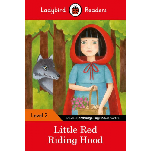 Ladybird - Ladybird Readers Level 2 - Little Red Riding Hood (ELT Graded Reader)