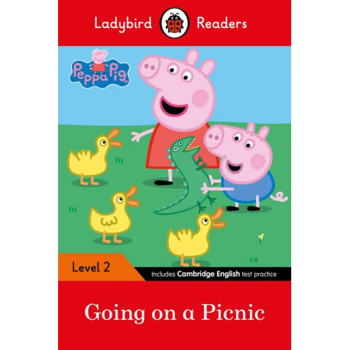 Ladybird Peppa Pig - Peppa Pig: Going on a Picnic - Ladybird Readers Level 2