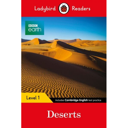 Ladybird - Ladybird Readers Level 1 - BBC Earth - Deserts (ELT Graded Reader)