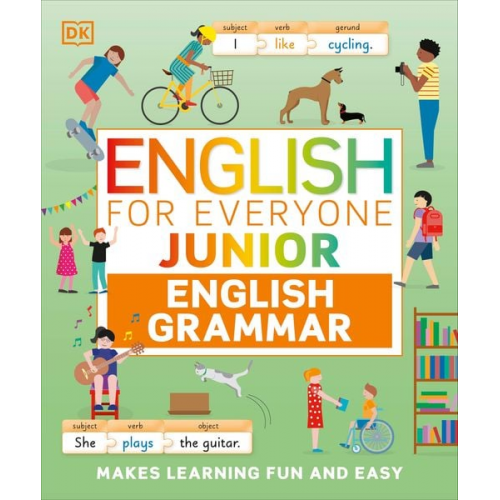 DK - English for Everyone Junior English Grammar