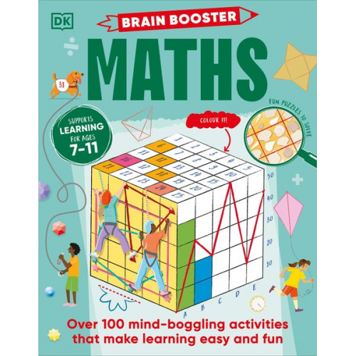 DK - Brain Booster Maths