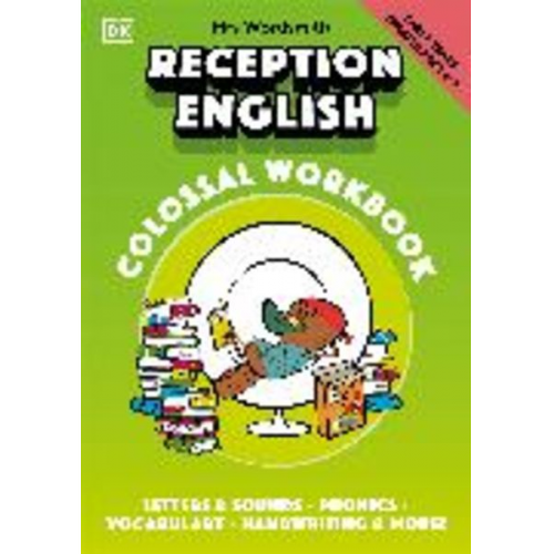 Mrs Wordsmith - Mrs Wordsmith Reception English Colossal Workbook, Ages 4-5 (Early Years)