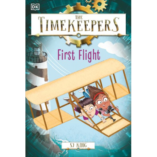 SJ King - The Timekeepers: First Flight