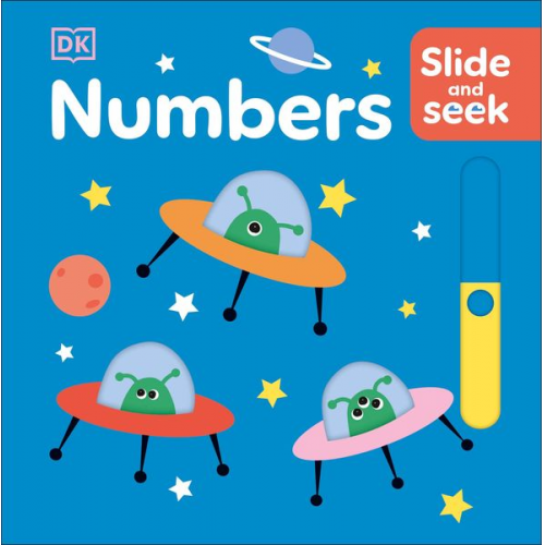 DK - Slide and Seek Numbers