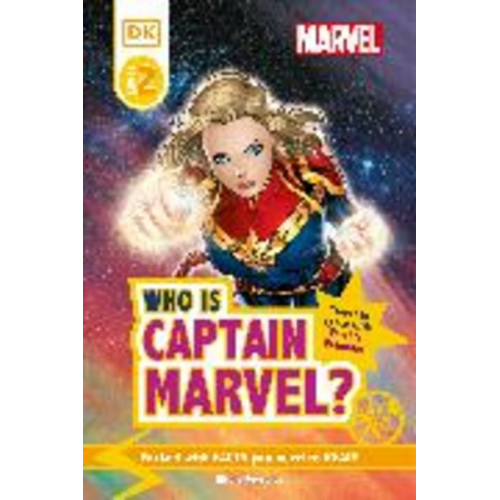 Nicole Reynolds - Marvel Who Is Captain Marvel?