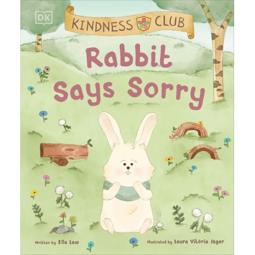 Ella Law - Kindness Club Rabbit Says Sorry