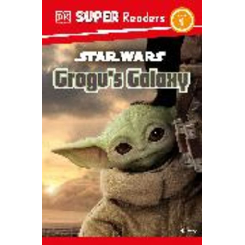 Matt Jones - DK Super Readers Level 1 Star Wars Grogu's Galaxy