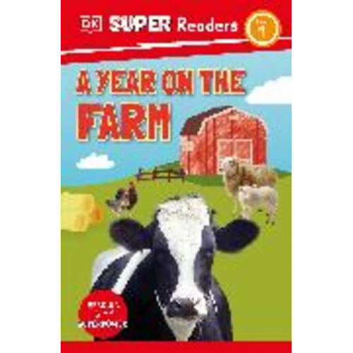 DK - DK Super Readers Level 1 A Year on the Farm