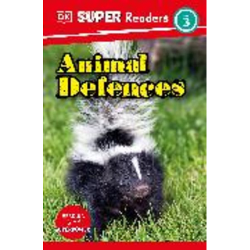 DK - DK Super Readers Level 3 Animal Defences