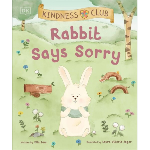 Ella Law - Kindness Club Rabbit Says Sorry