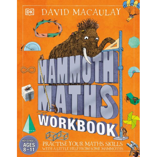 DK - Mammoth Maths Workbook