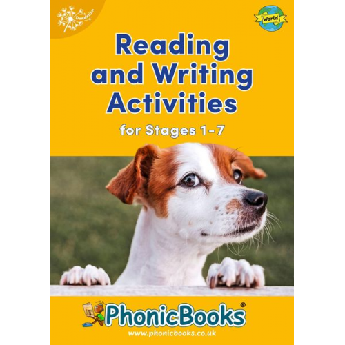 Phonic Books - Phonic Books Dandelion World Reading and Writing Activities for Stages 1-7