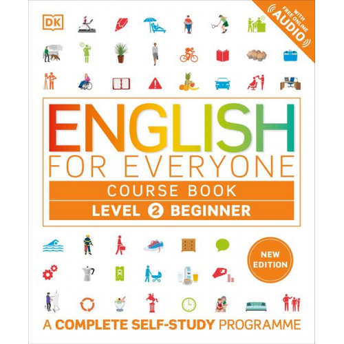 DK - English for Everyone Course Book Level 2 Beginner