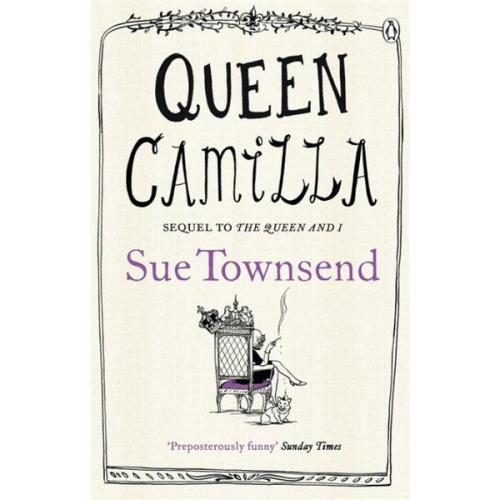 Sue Townsend - Queen Camilla