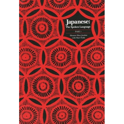 Eleanor Harz Jorden - Japanese, The Spoken Language