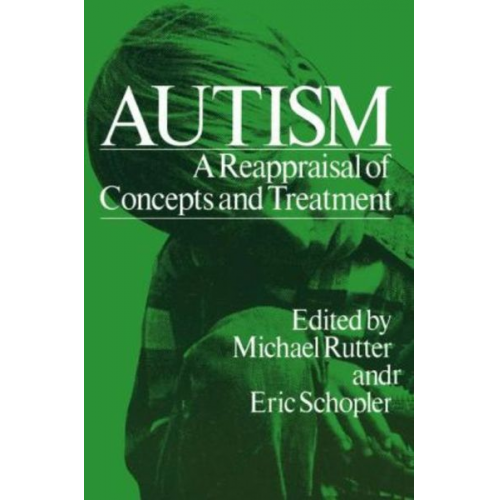 Michael Rutter Eric Schopler - Rutter, M: Autism