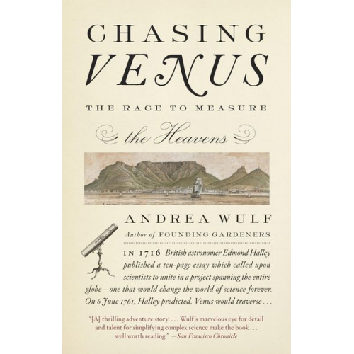 Andrea Wulf - Chasing Venus