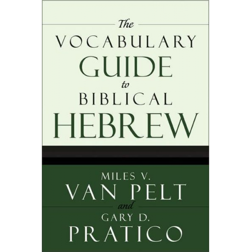 Van Pelt Pretico - Vocabulary Gde To Bib Heb