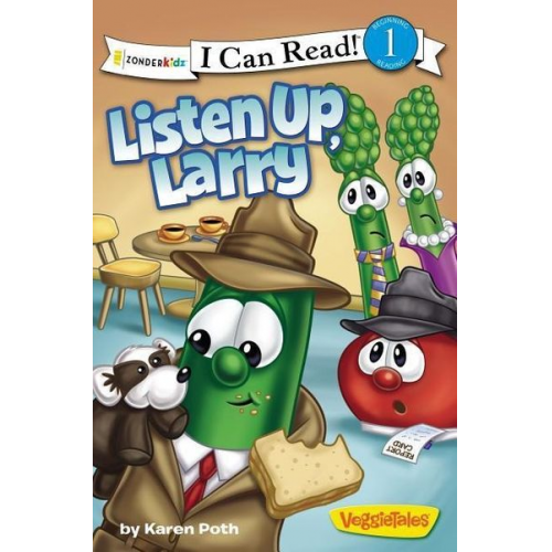 Karen Poth - Listen Up, Larry