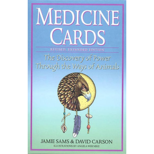 Jamie Sams David Carson - Medicine Cards: The Discovery of Power Through the Ways of Animals [With Cards]