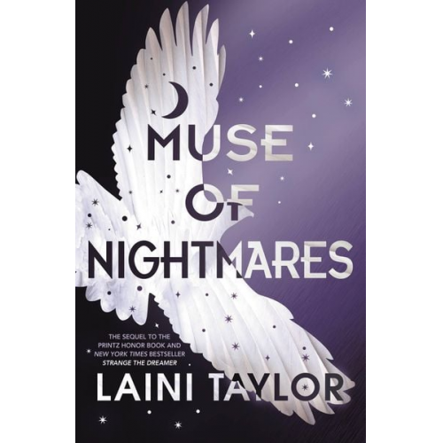 Laini Taylor - Muse of Nightmares