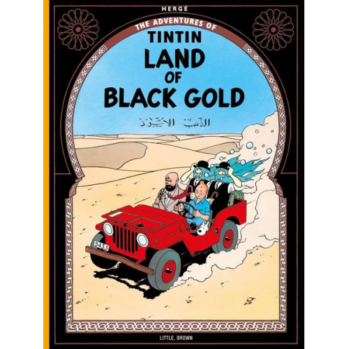 Hergé - Land of the Black Gold