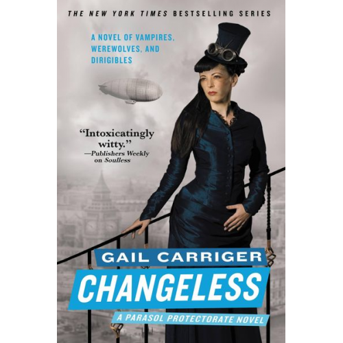 Gail Carriger - Changeless