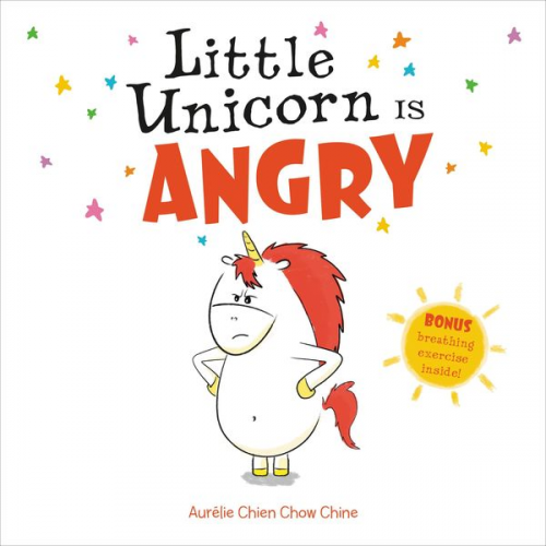 Aurélie Chien Chow Chine - Little Unicorn Is Angry