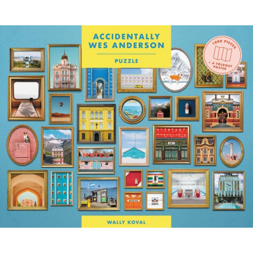 Accidentally Wes Anderson Puzzle