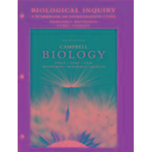 Jane B. Reece Lisa A. Urry Michael L. Cain Steven A. Wasserman Peter V. Minorsky - Reece, J: Biological Inquiry