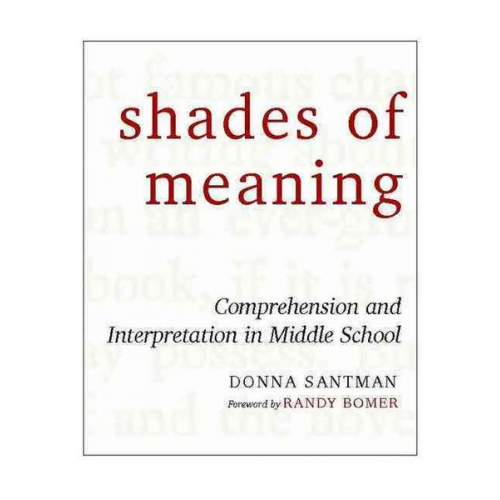 Donna Santman - Shades of Meaning