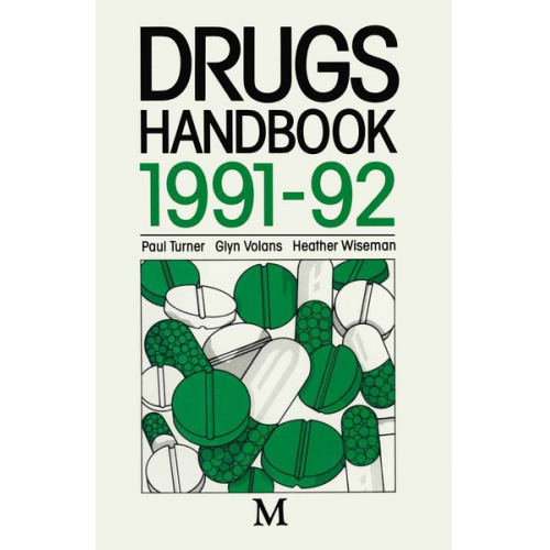 Drugs Handbook 1991-92