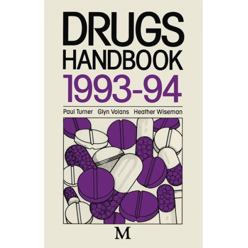 Drugs Handbook 1993-94