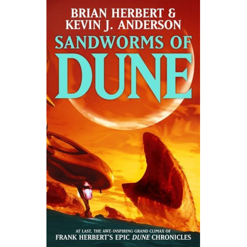 Brian Herbert Kevin J. Anderson - Sandworms of Dune