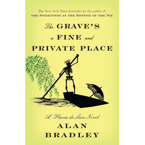 Alan Bradley - The Grave's a Fine and Private Place