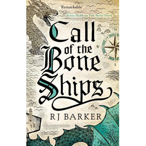 RJ Barker - Barker, R: Call of the Bone Ships