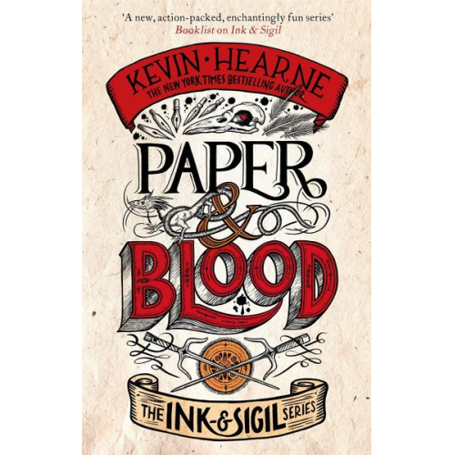 Kevin Hearne - Paper & Blood