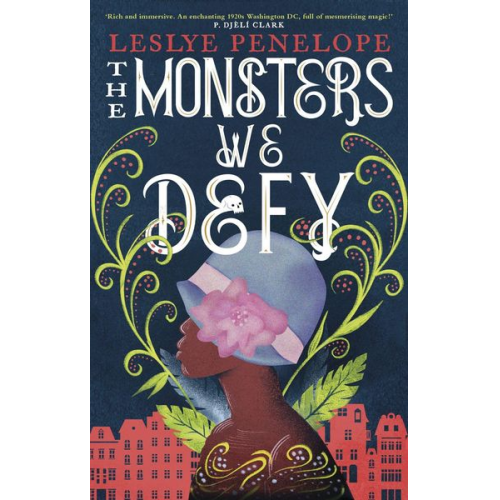 Leslye Penelope - The Monsters We Defy