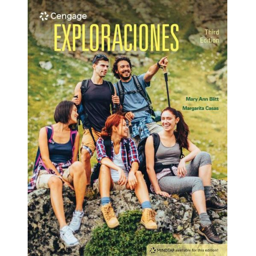 Mary Ann Blitt Margarita Casas - Bundle: Exploraciones, 3rd + Mindtap, 4 Terms Printed Access Card