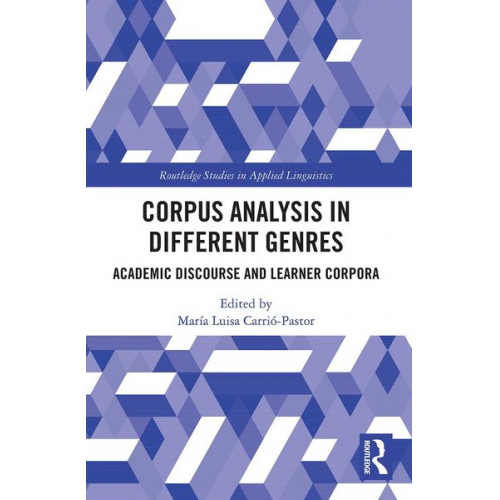 Maria Luisa Carrio-Pastor - Corpus Analysis in Different Genres