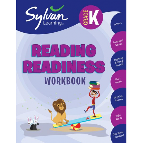 Sylvan Learning - Kindergarten Reading Readiness Workbook