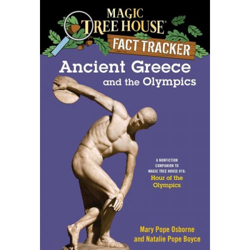 Mary Pope Osborne Natalie Pope Boyce - Ancient Greece and the Olympics