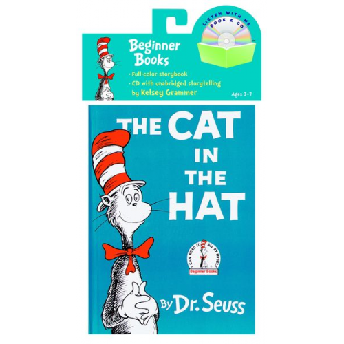 Seuss - Seuss: Cat in the Hat Book & CD