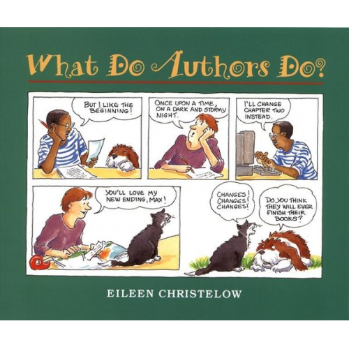 Eileen Christelow - What Do Authors Do?