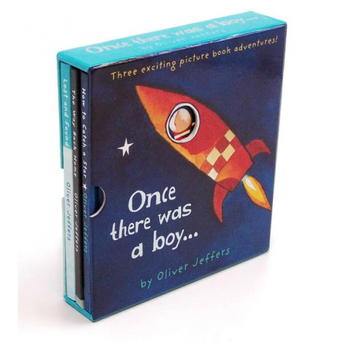 Oliver Jeffers - Once There Was a Boy...